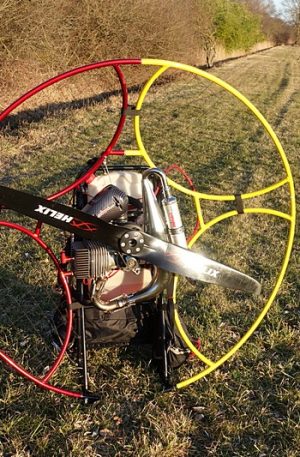 Motorschirmantrieb Minari light 24 Ps Aluminium