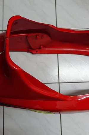 Heckverkleidung Roller Italjet Formula 50 rot