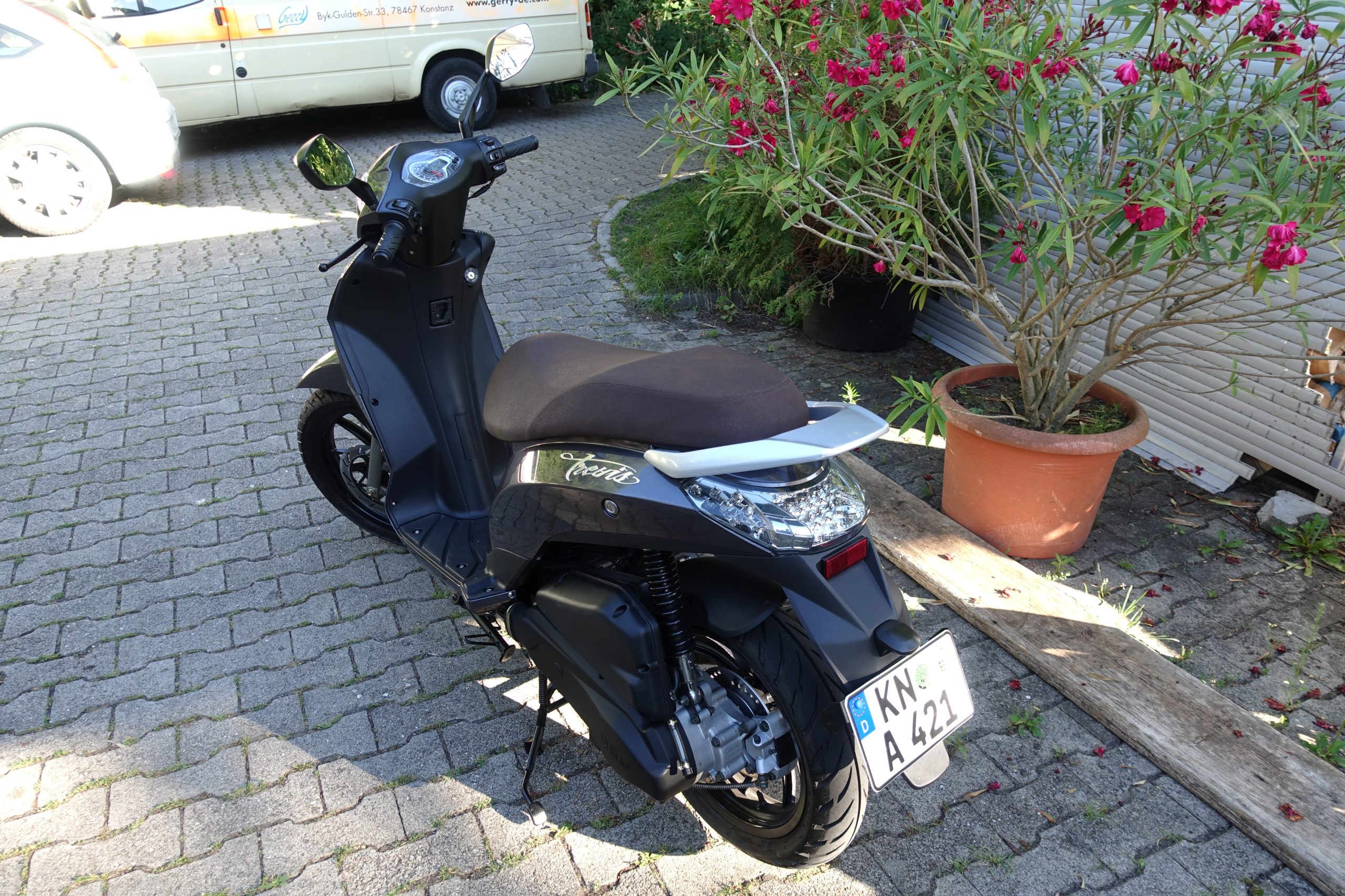 Roller Online Revis 125 ccm Vorführer. – Bild 4