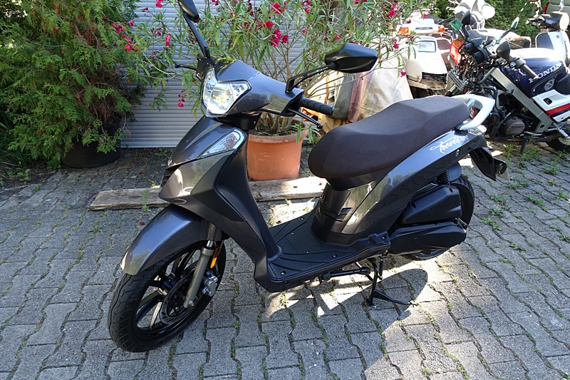 Roller Online Revis 125 ccm Vorführer. – Bild 9