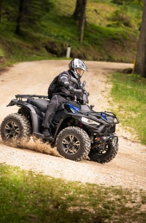 ATV Online X5.2 Neufahrzeug Allrad in grau