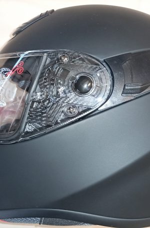 Helm 999 RS matt schwarz (Marushin)