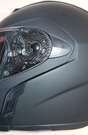 Helm M-410 mattschwarz (Marushin)