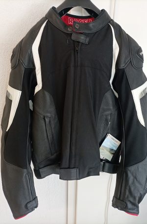 Jacke Jerez schwarz (Racer)