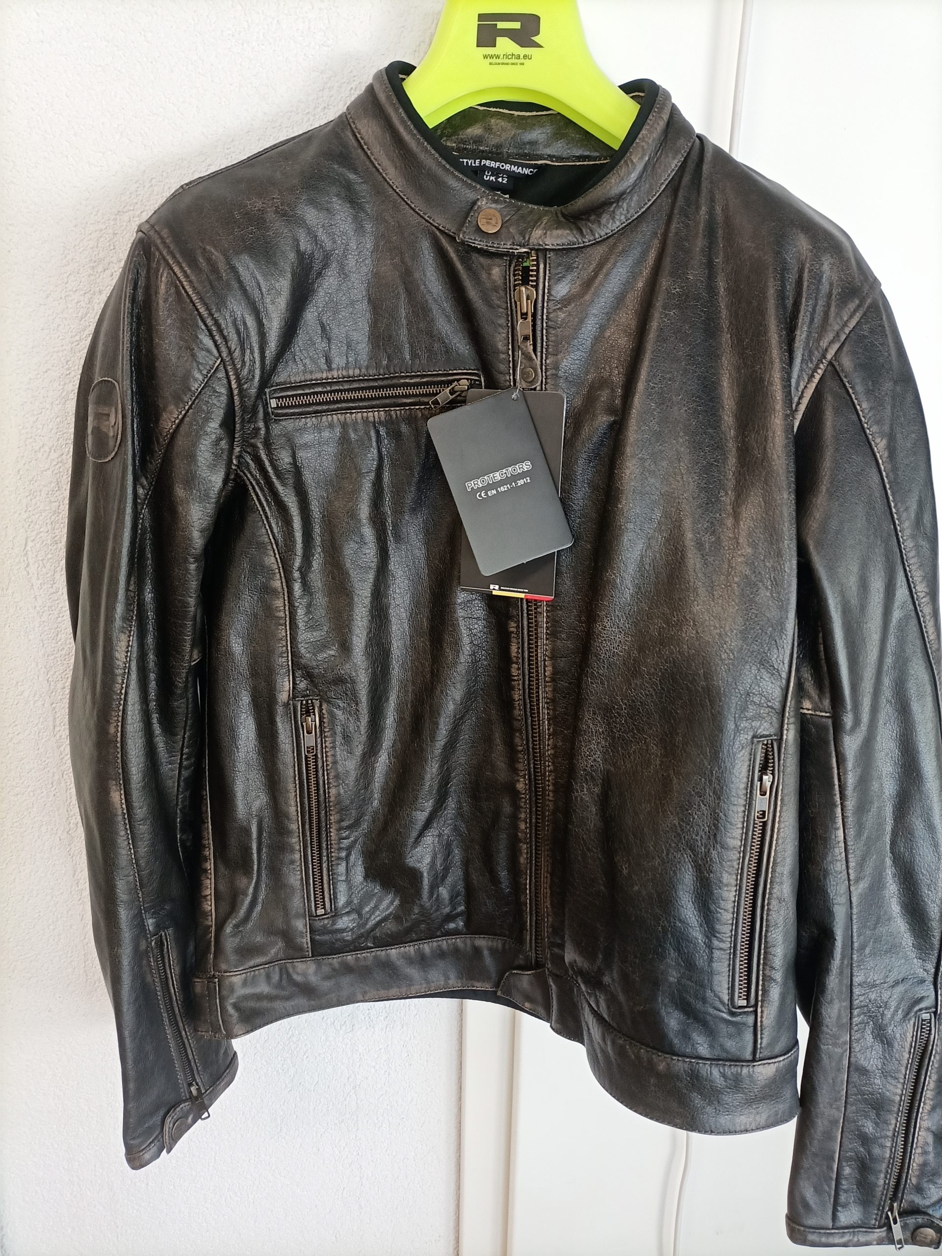 Jacke Normandie braun (RICHA)