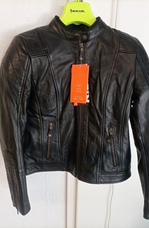 Damen-Jacke Lausanne schwarz (RICHA)