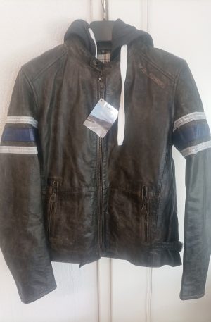 Jacke Vintage Hoodie (Racer)