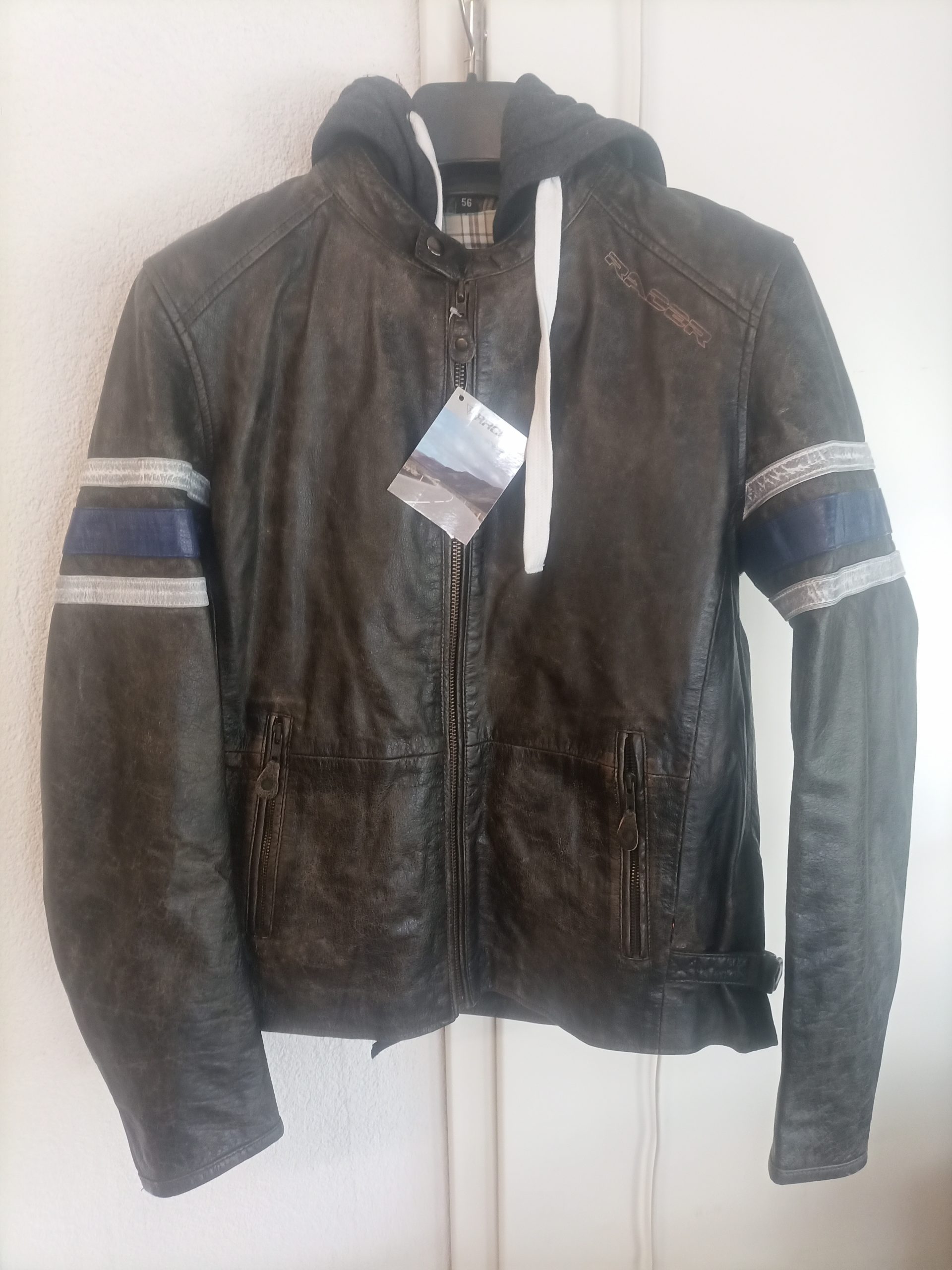 Jacke Vintage Hoodie (Racer)