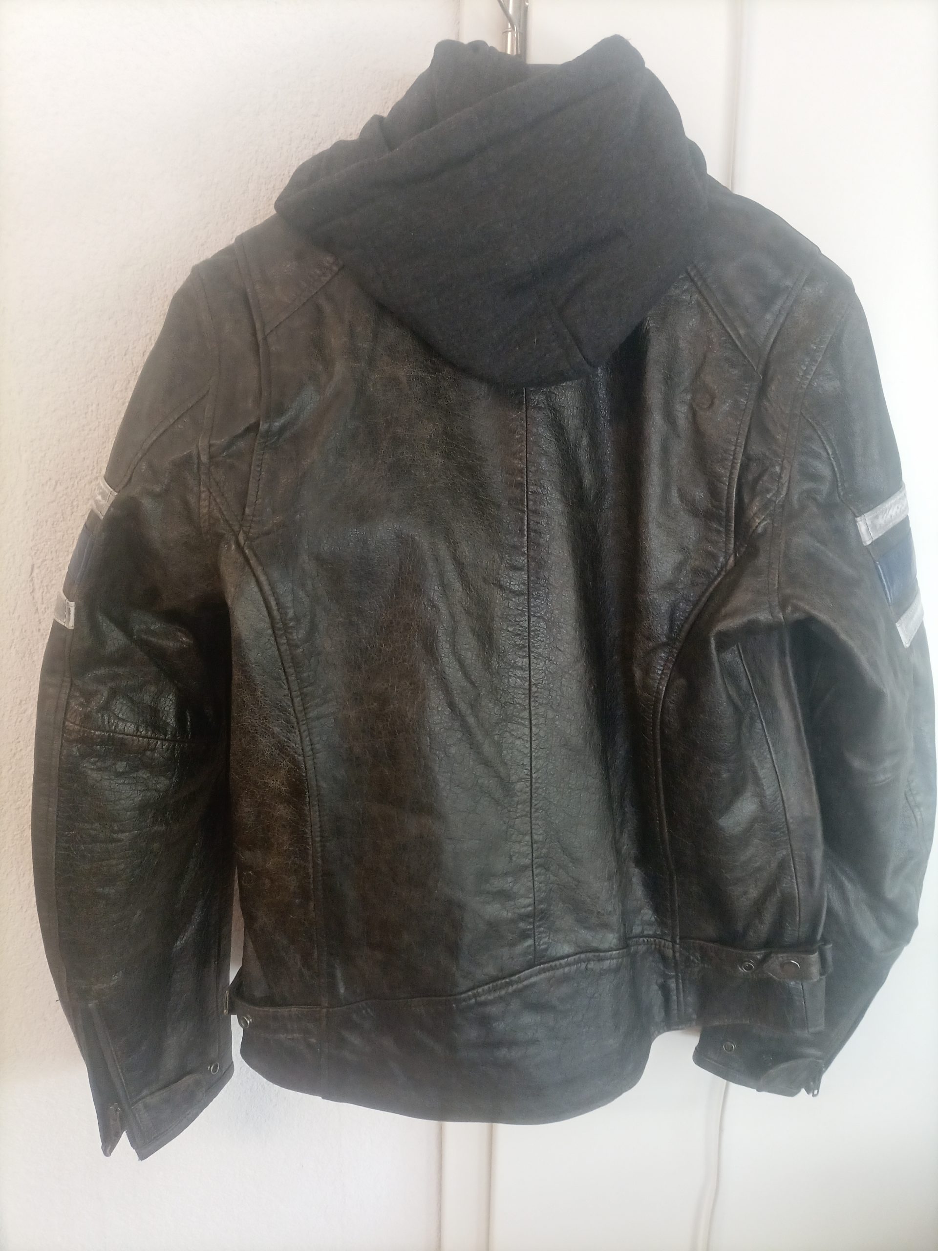 Jacke Vintage Hoodie (Racer) – Bild 2