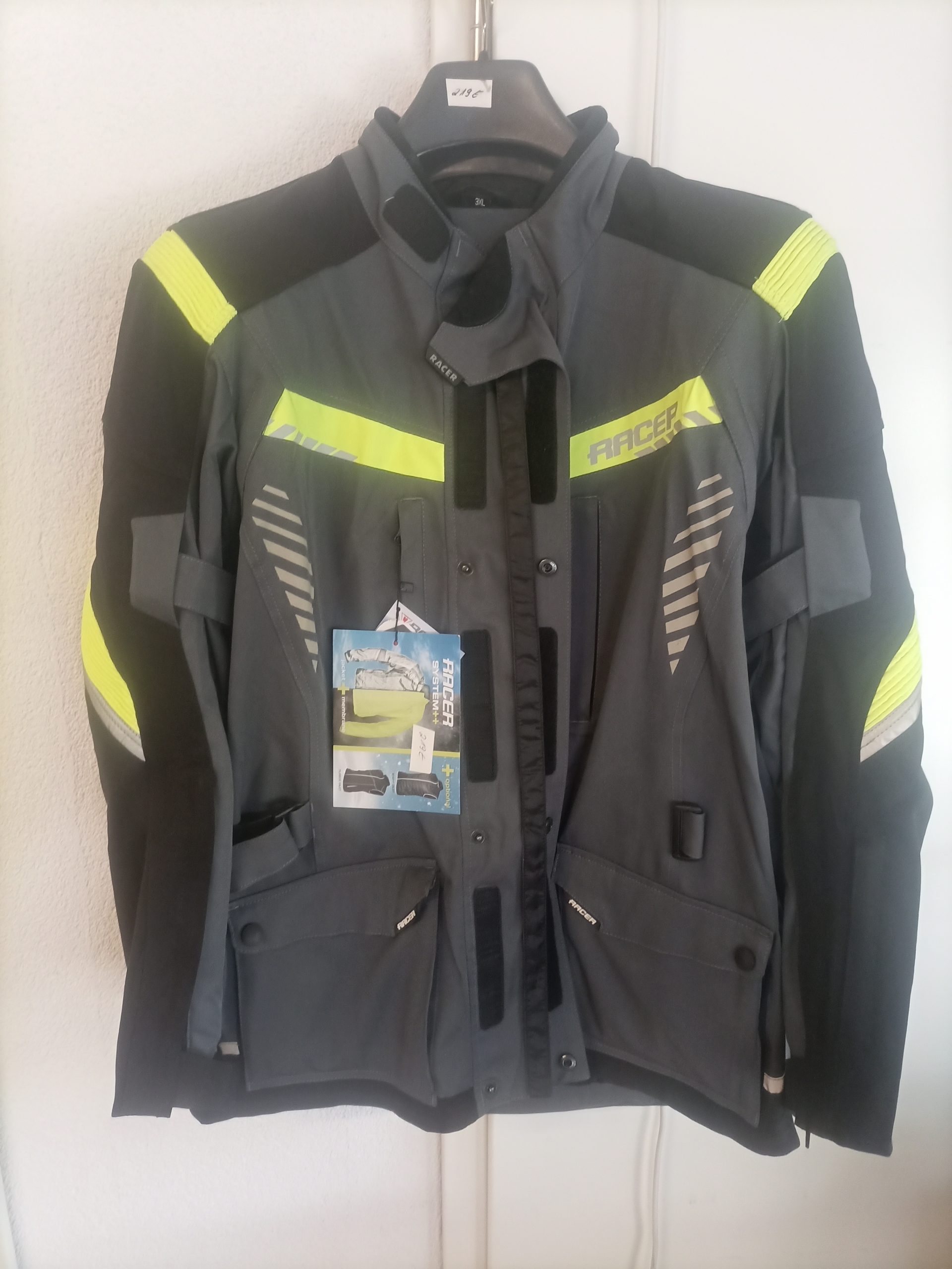 Jacke Nevada System (Racer)