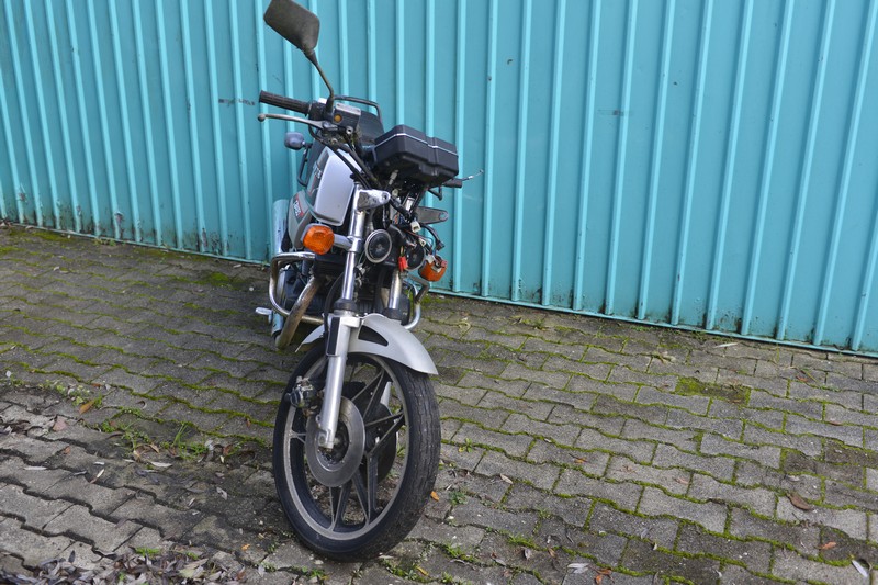 Honda CB 450 N Teileträger silber – Bild 2