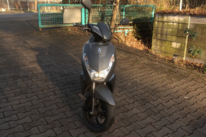 Roller Peugeot Kisbee 50 zum herrichten – Bild 5