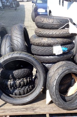 Konvolut Reifen, Rollereifen gut gelagert, neu